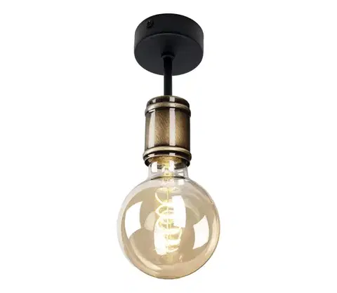 Svietidlá BRILAGI - Prisadený luster OMBORO 1xE27/60W/230V 8590828003656