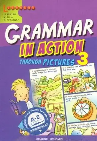 Gramatika a slovná zásoba Grammar in Action 3 - Rosalind Fergusson