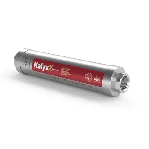 Doplnky do kúpeľne Alternativa změkčovače vody KalyxX Red Line 1/2" KXRG12 IPSKXRG12