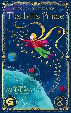 Pre deti a mládež - ostatné Little Prince (MinaLima Edition) - Antoine de Saint-Exupéry