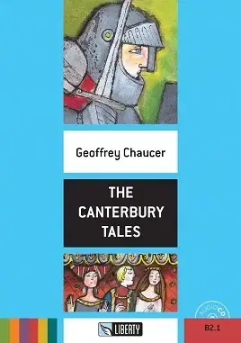 Cudzojazyčná literatúra The Canterbury Tales + CD - ELI - Geoffrey Chaucer