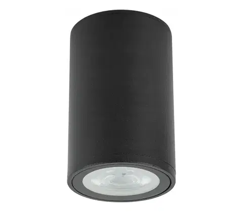 Svietidlá  Bodové svietidlo VIVO 1xGX53/10W/230V 10 cm čierna 10583