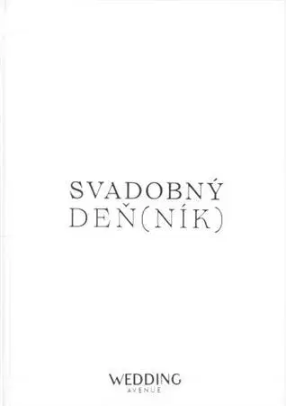 Partnerstvo Svadobný deň(ník) - Marína Szimonisz,Kolektív autorov
