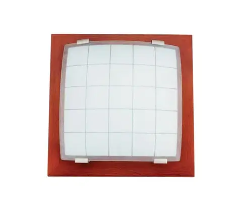 Svietidlá Prezent Nástenné stropné svietidlo GEOMETRICA 2xE27/60W/230V 35x35 cm