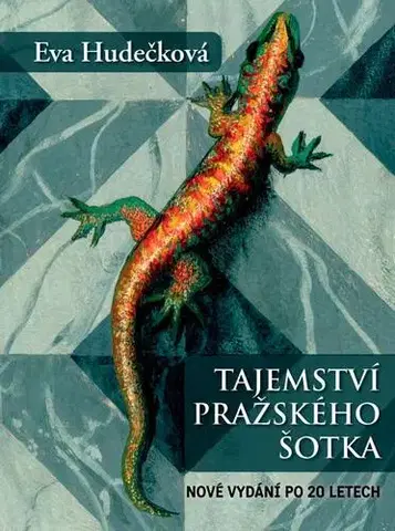 Česká beletria Tajemství pražského šotka, 2. vydání - Eva Hudečková