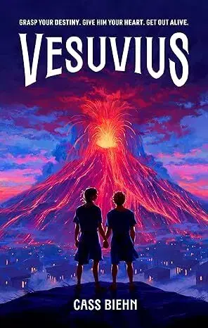 Fantasy, upíri Vesuvius - Cass Biehn