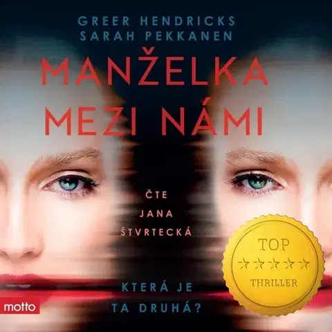Detektívky, trilery, horory Nakladatelství MOTTO Manželka mezi námi