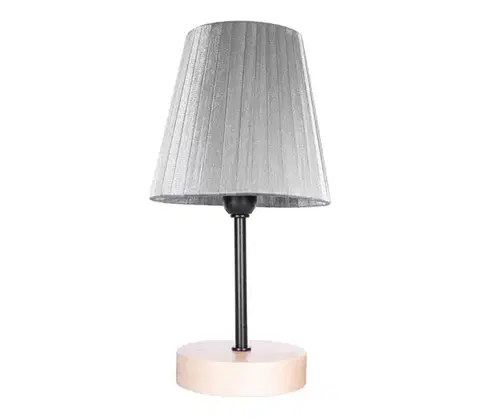 Lampy  7771960 - Stolná lampa MILA 1xE14/25W/230V breza 7771960