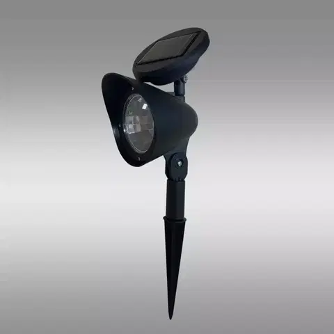 Lampy do obývačky Solárna lampa Oberon Ao-Ob143sl