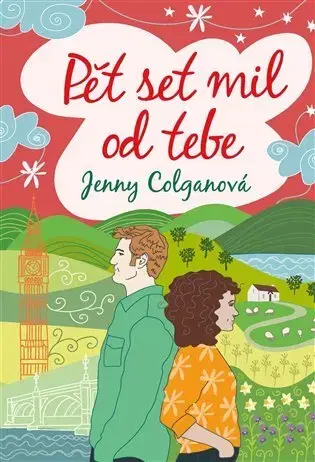 Beletria - ostatné Pět set mil od tebe - Jenny Colganová