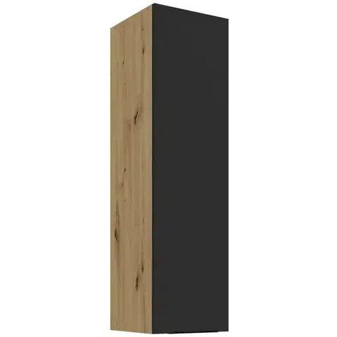 Kuchynské skrinky visiace Kuchynská skrinka Aria-Bl/Ar Anti Fingerprint 30g-108 1f