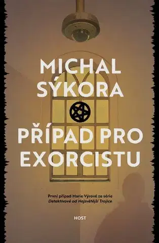 Detektívky, trilery, horory Případ pro exorcistu, 2. vydanie - Michal Sýkora