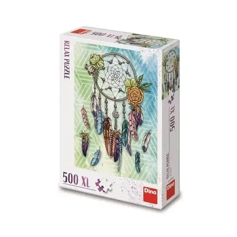 XL dieliky Dino Toys Puzzle Lapač snov 500 XL Dino