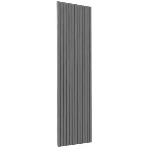 Kuchynské skrinky Čelo skrinky Luxeo F14-D20C ryfla dark grey