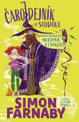 Fantasy, upíri Merdyn 1: Čarodejník v stodole - Simon Farnaby,Powell Claire,Martin Štulrajter