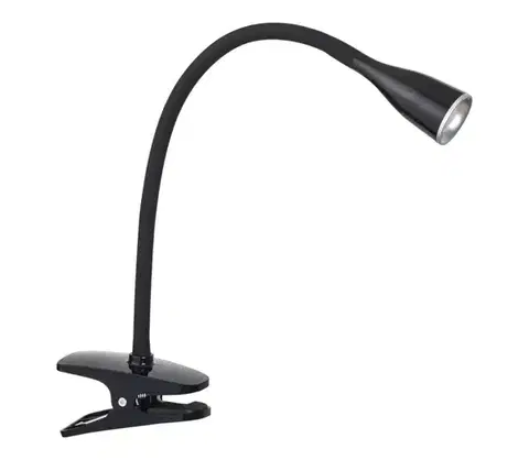 Lampy Rabalux 4197 - LED Stolná lampa s klipom JEFF 1xLED/4,5W/230V