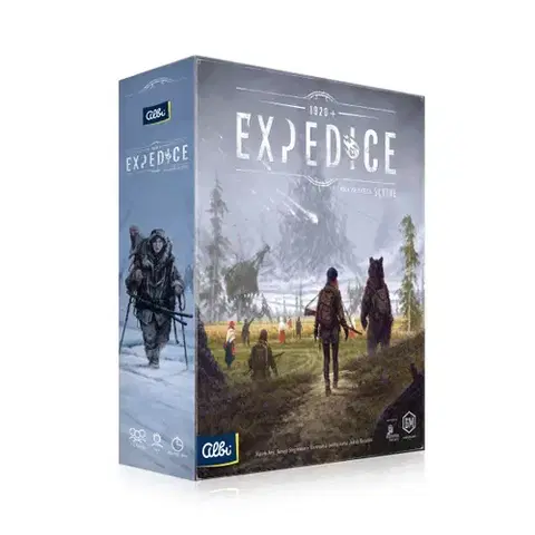 Strategické hry Albi Albi hra Expedice - hra zo sveta Scythe (hra v češtine)