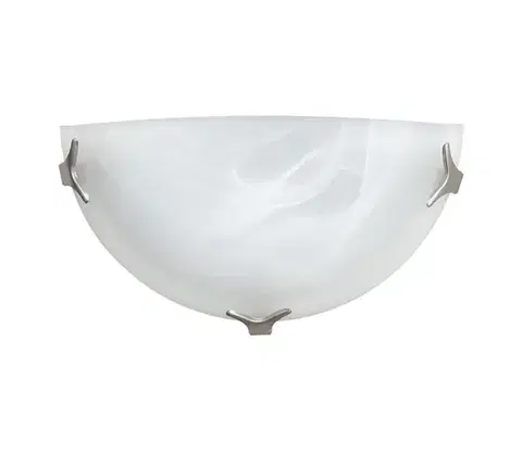 Svietidlá Top Light 5504/A/LK/AL - Nástenné svietidlo 1xE27/60W/230V 5504/A/LK/AL