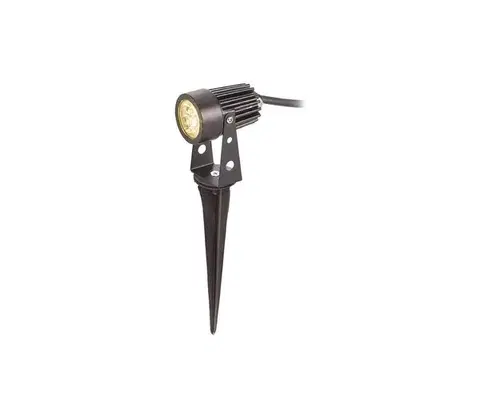 Záhradné lampy RED - Design  - R10530 - LED Vonkajšie svietidlo GUN LED/3W/230V IP65 R10530