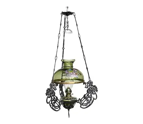 Lampy Floriánova huť Závesná petrolejová lampa 85 cm 211-0213-0002-12-00-000