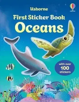 Nalepovačky, vystrihovačky, skladačky First Sticker Book Oceans - Alice Beecham,Amanda Shufflebotham