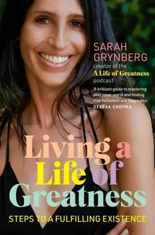 Motivačná literatúra Living a Life of Greatness - Sarah Grynberg