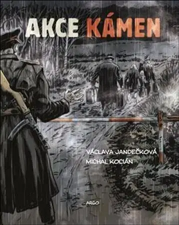 Komiksy Akce Kámen - Václava Jandečková,Michal Kocián