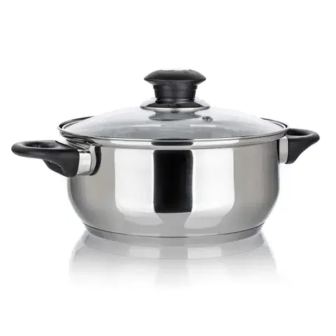 Súpravy riadu Nehrdzavejúci hrniec s pokrievkou Super Value, 22 cm, 3,8 l, pr. 22 cm