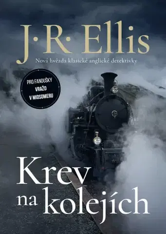 Detektívky, trilery, horory Krev na kolejích - J. R. Ellis,Michael Havlen