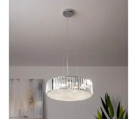 Svietidlá BRILAGI - LED krištáľový luster na lanku GLAMOUR 5xG9/42W/230V BG-P0360-05B-F4AC