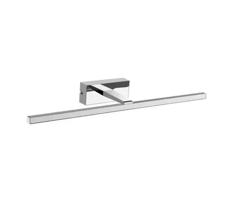 Kúpeľňové zrkadlá Fulgur 34611 - LED Kúpeľňové osvetlenie zrkadla LUNA LED/12W/230V IP44 chróm 34611
