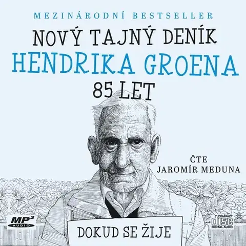 Humor a satira Nakladatelství XYZ Nový tajný deník Hendrika Groena, 85 let