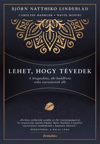 Osobnosti Lehet, hogy tévedek - Bjoern Natthiko Lindeblad