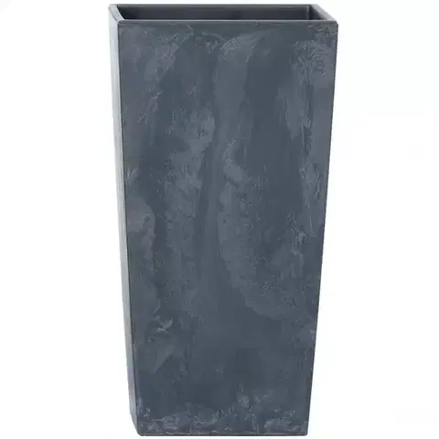 Záhrada Kvetináč Urbi Square Effect antracit  DURS200E-S433