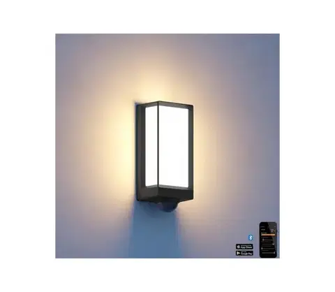 LED osvetlenie Steinel 085261 - LED Vonkajšie nástenné svietidlo so senzorom L42SC LED/13W/230V 085261