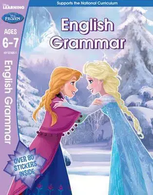 V cudzom jazyku Frozen - English Grammar (Year 2, Ages 6-7)