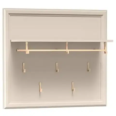 Vešiaky do predsiene Vešiak Windsor W-22  Kashmir/Dub Prírodný