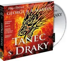 Audioknihy Tympanum Tanec s draky - Audiokniha na CD