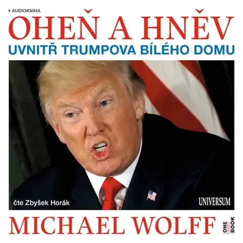 Biografie - ostatné OneHotBook Oheň a hněv
