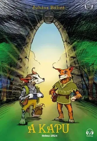 Sci-fi a fantasy A kapu - Juhász Bálint
