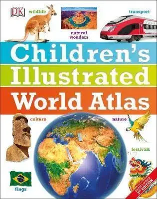 V cudzom jazyku Childrens Illustrated World Atlas - Kolektív autorov