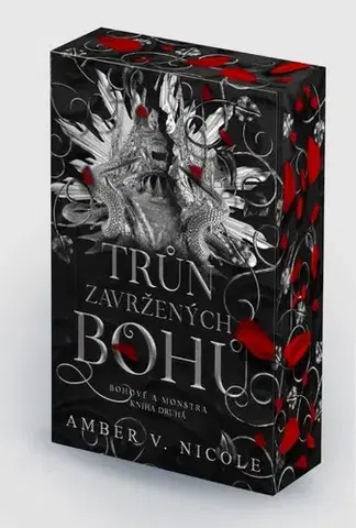 Sci-fi a fantasy Bohové a monstra 2: Trůn zavržených bohů - Amber V. Nicole,Hana Vlčinská