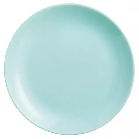 Dekorácie a bytové doplnky Dezertný tanier Diwali 19 cm svetlá tyrkysová 85p2613