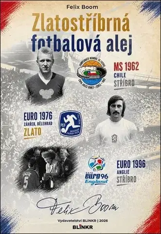 Futbal, hokej Zlatostříbrná fotbalová alej - Felix Boom