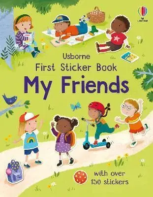 Nalepovačky, vystrihovačky, skladačky My Friends First Sticker Book - Holly Bathie