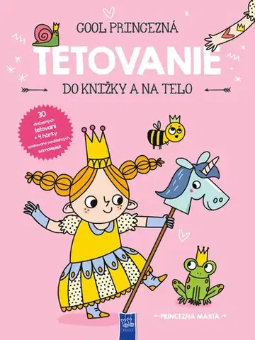 Pre deti a mládež - ostatné Tetovanie do knižky a na telo - Princezná Marta
