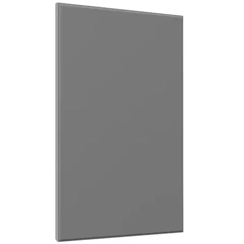 Kuchynské skrinky Čelo skrinky Luxeo F16-D60ZS-AX tenký rám grey