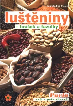 Kuchárky - ostatné Luštěniny + hrášek a fazolky - Andrea Peková