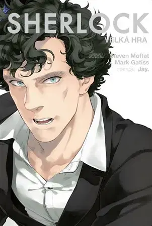 Manga Sherlock 3: Velká hra - Steven Moffat,Stephen Thompson,Anna Křivánková