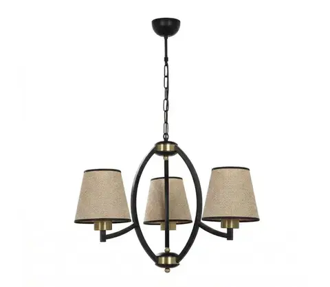 Svietidlá  Luster na reťazi PAUL 3xE27/60W/230V 534LUN3297